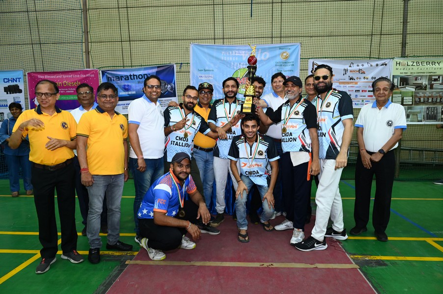 CMDA Cricket League Season 8