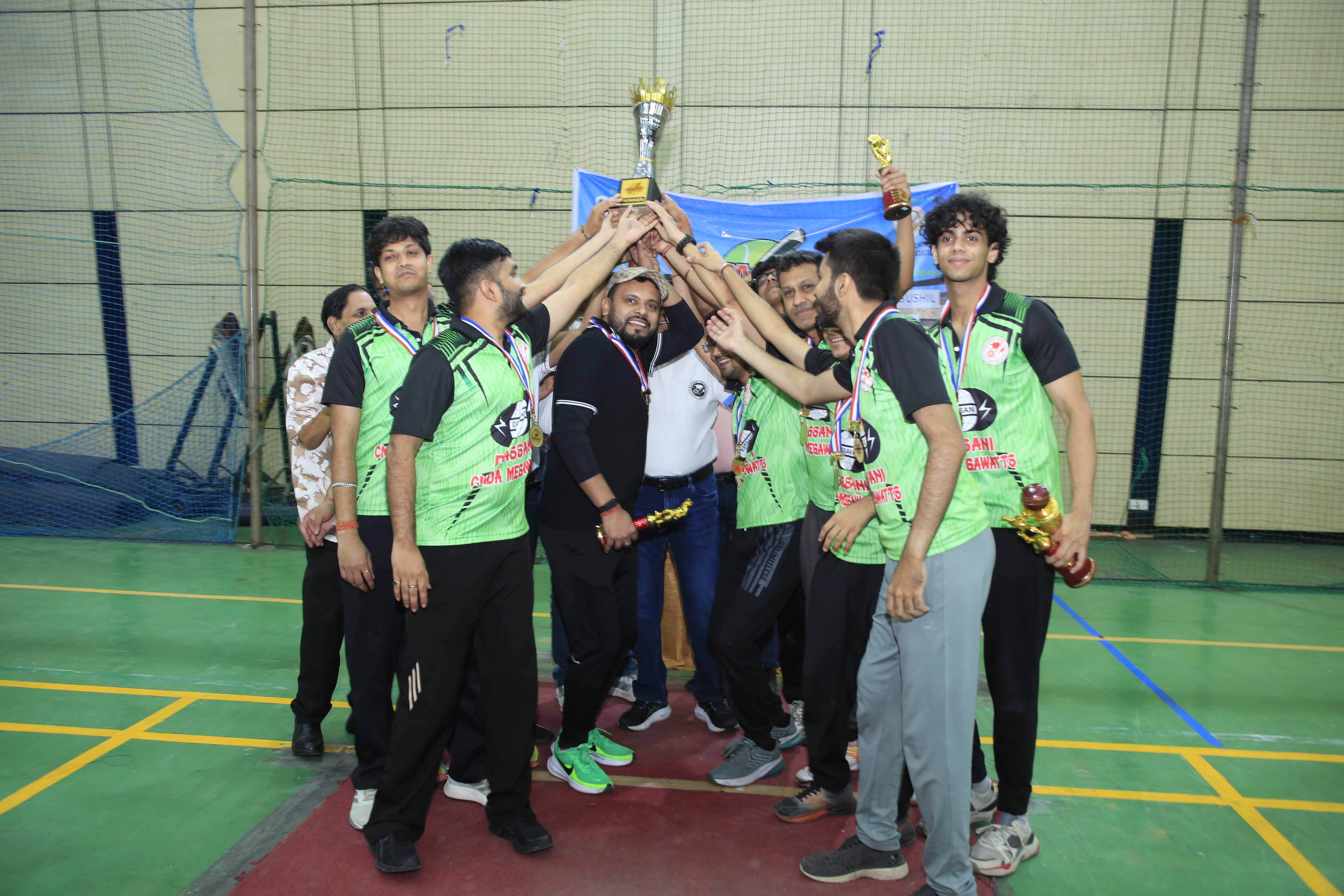 CMDA Cricket League Season 9