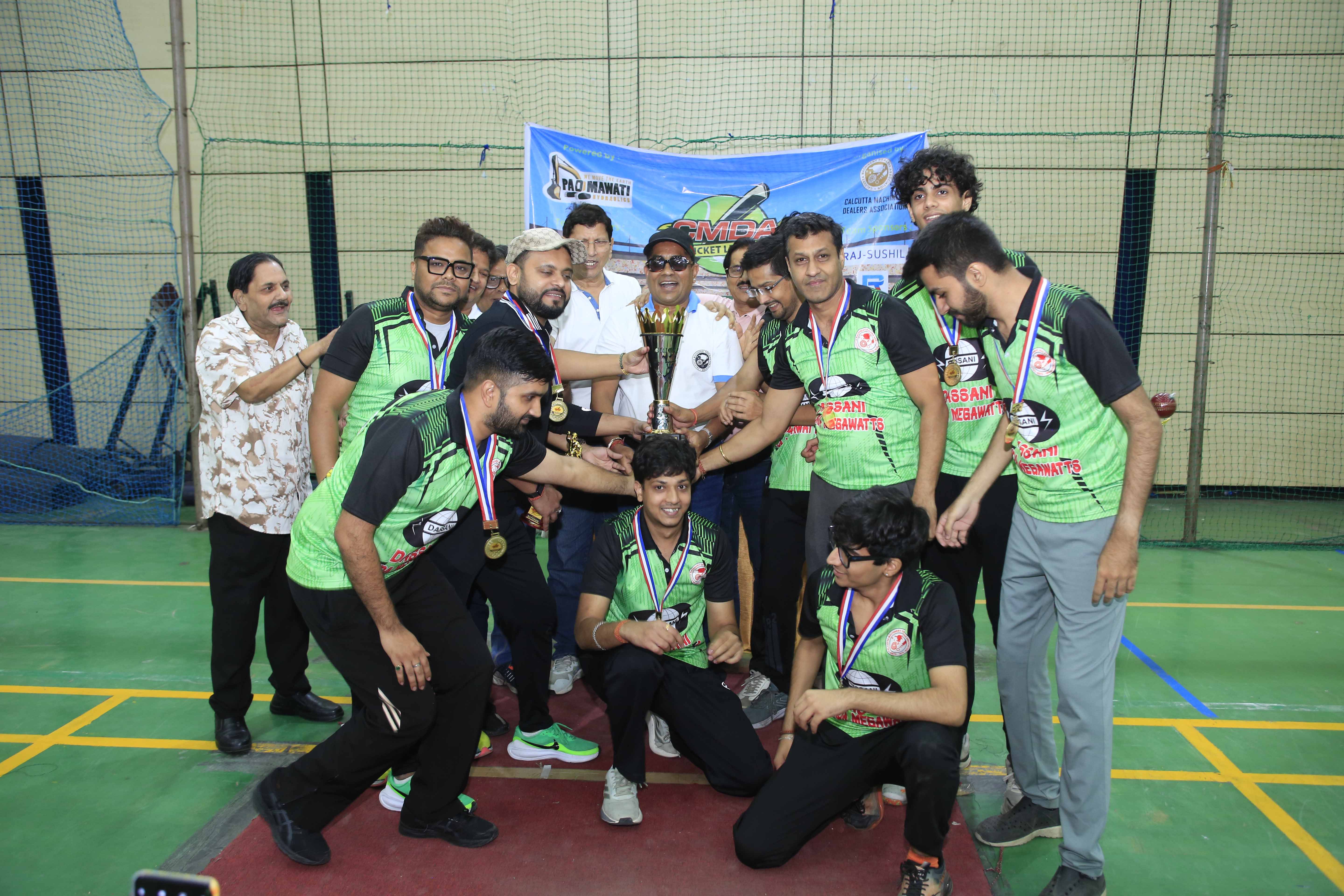 CMDA Cricket League Season 9