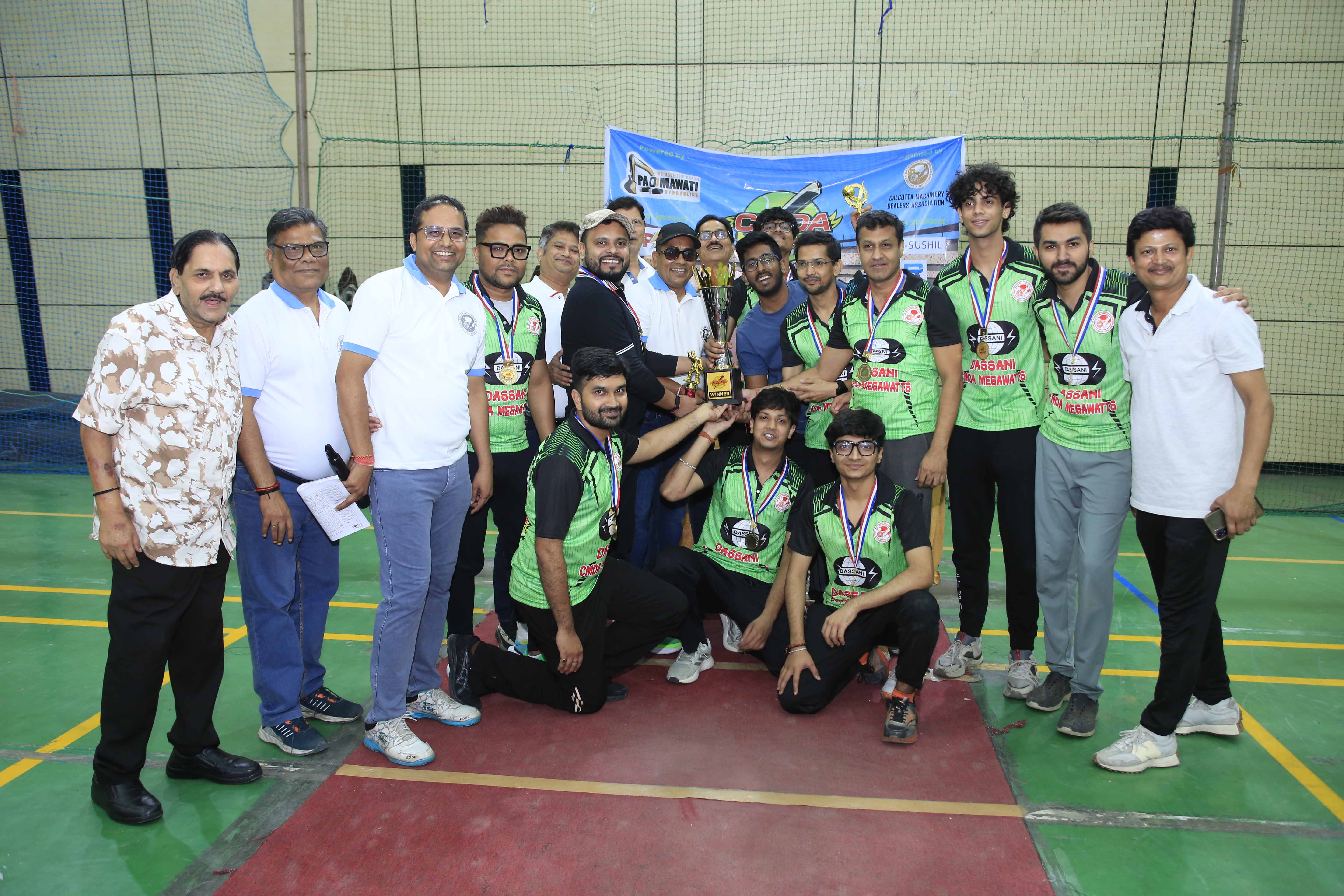 CMDA Cricket League Season 9