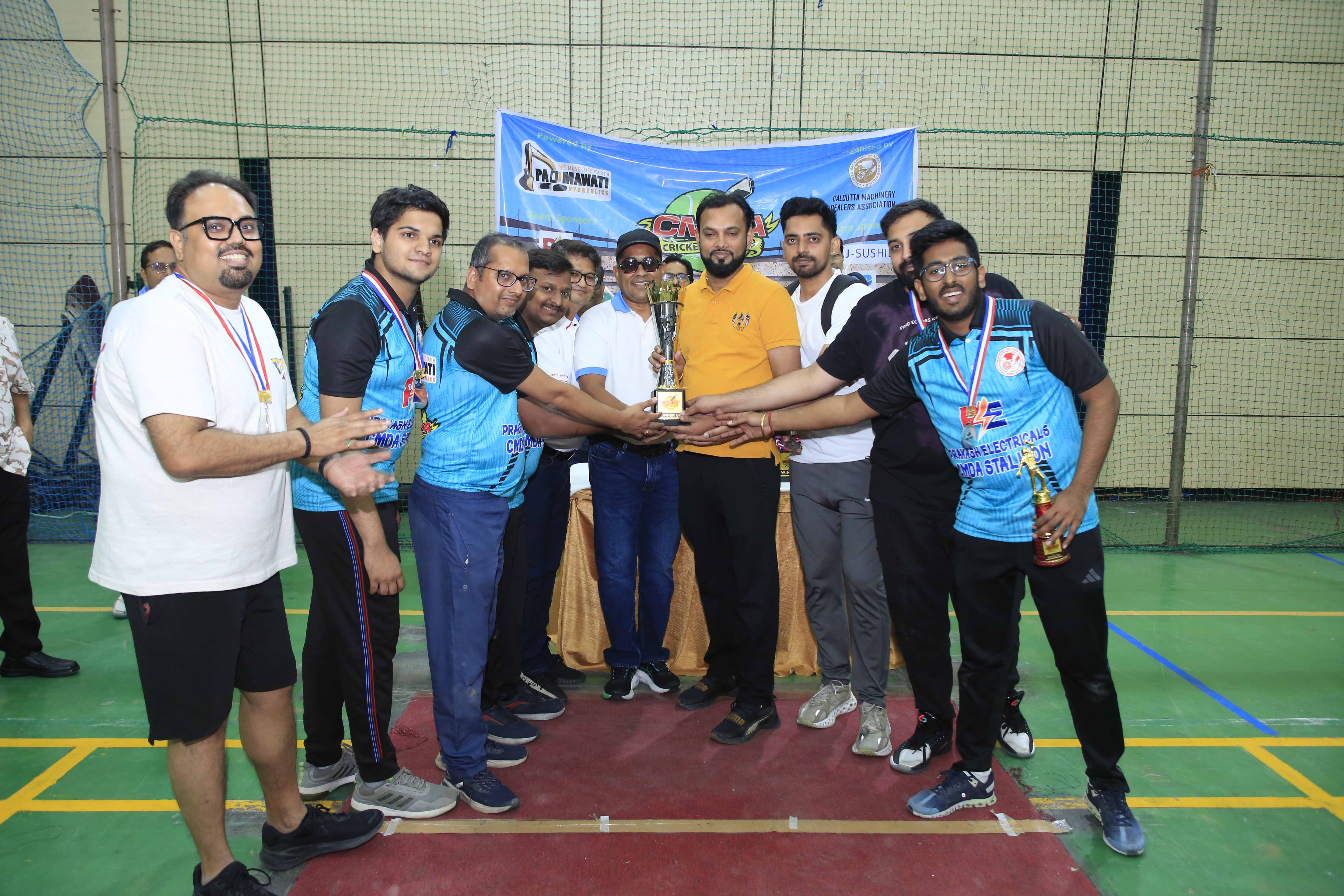 CMDA Cricket League Season 9