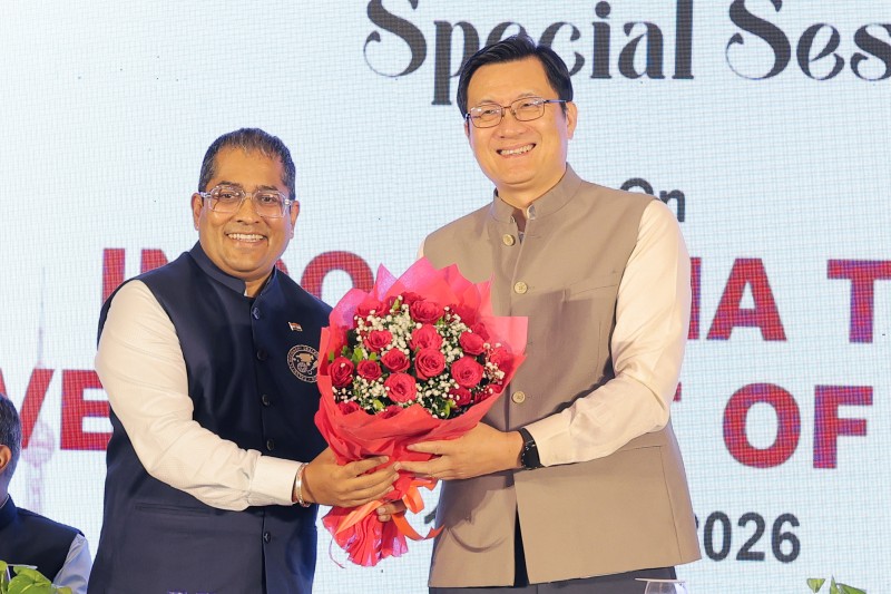 Indo–China Trade Development of the East